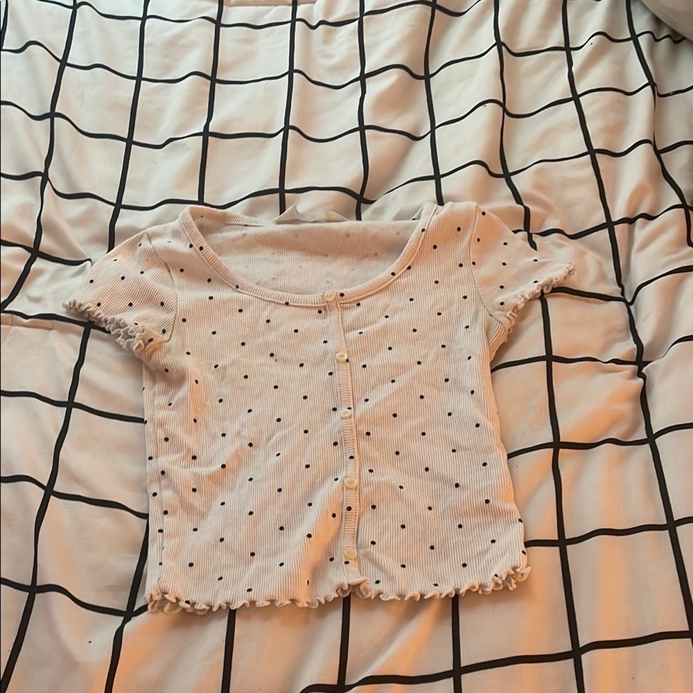 H&M crop top